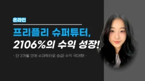 프리플리 온라인 한국어교육